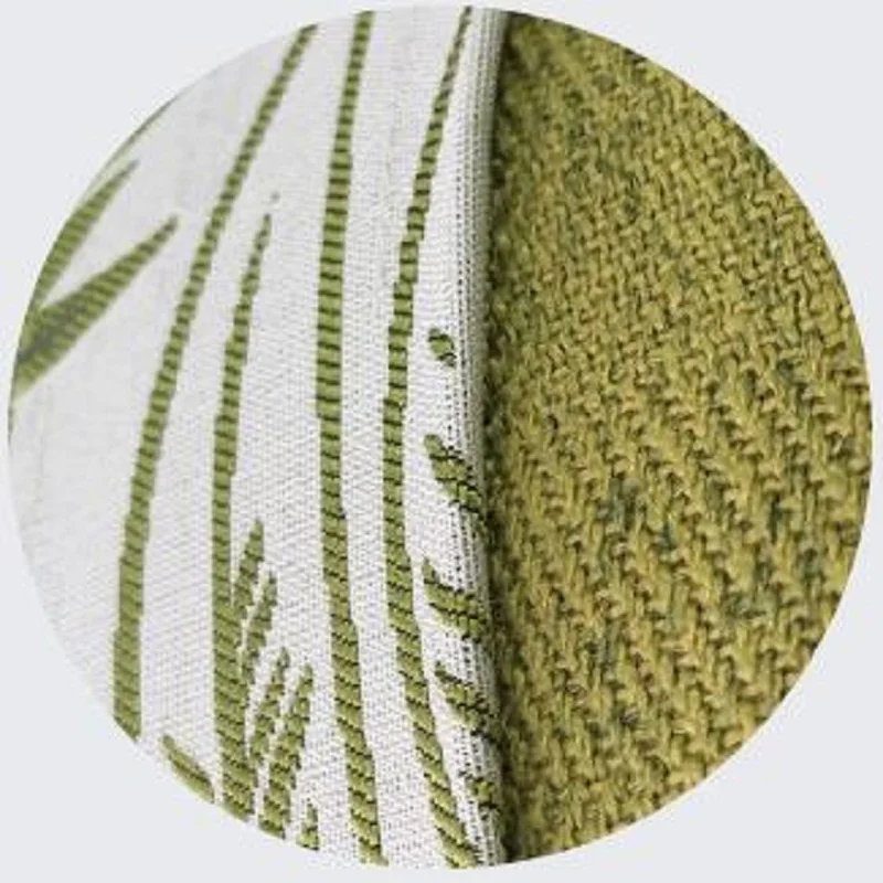 Тропический тропический лес Наволочка декоративная подушка из хлопка и льна