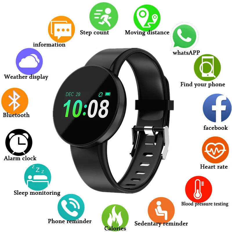 Фото Waterproof Smart Bracelet Heart Rate Blood Pressure Oxyen Monitor Call Reminder watch Swimming Sports band Электроника Waterproof Smart Bracelet Heart Rate Blood Pressure Oxyen Monitor Call Reminder watch Swimming Sports band Электроника