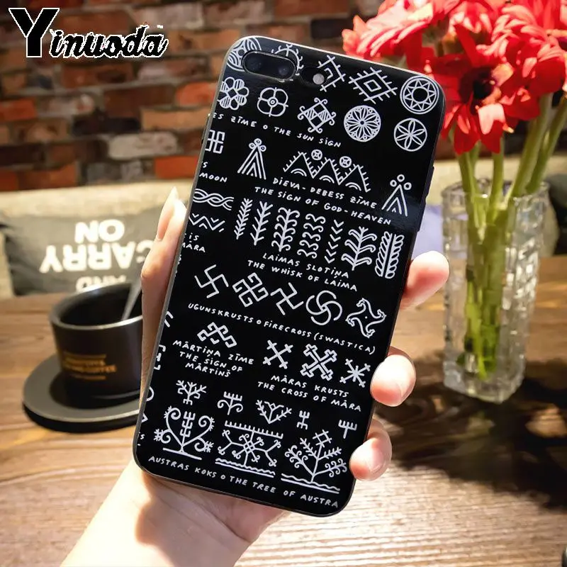 Латышский этнический чехол Sun Tree для телефона xiaomi mi 8 9 9t 10pro A1 A2 redmi 7 8a 9a note5 note7 note8pro