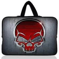 Новый дизайн красный череп 13 &quot13 3&quot ноутбук Мягкий чехол для Apple Macbook Pro Air новая