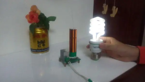 Электронные игрушки/маленькая катушка Tesla/Беспроводная передача/воздушное