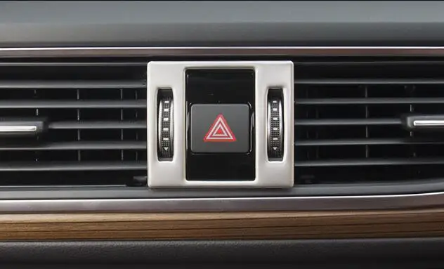 Средний консоли кондиционер безопасности Аварийные огни Frame отделкой полосы для