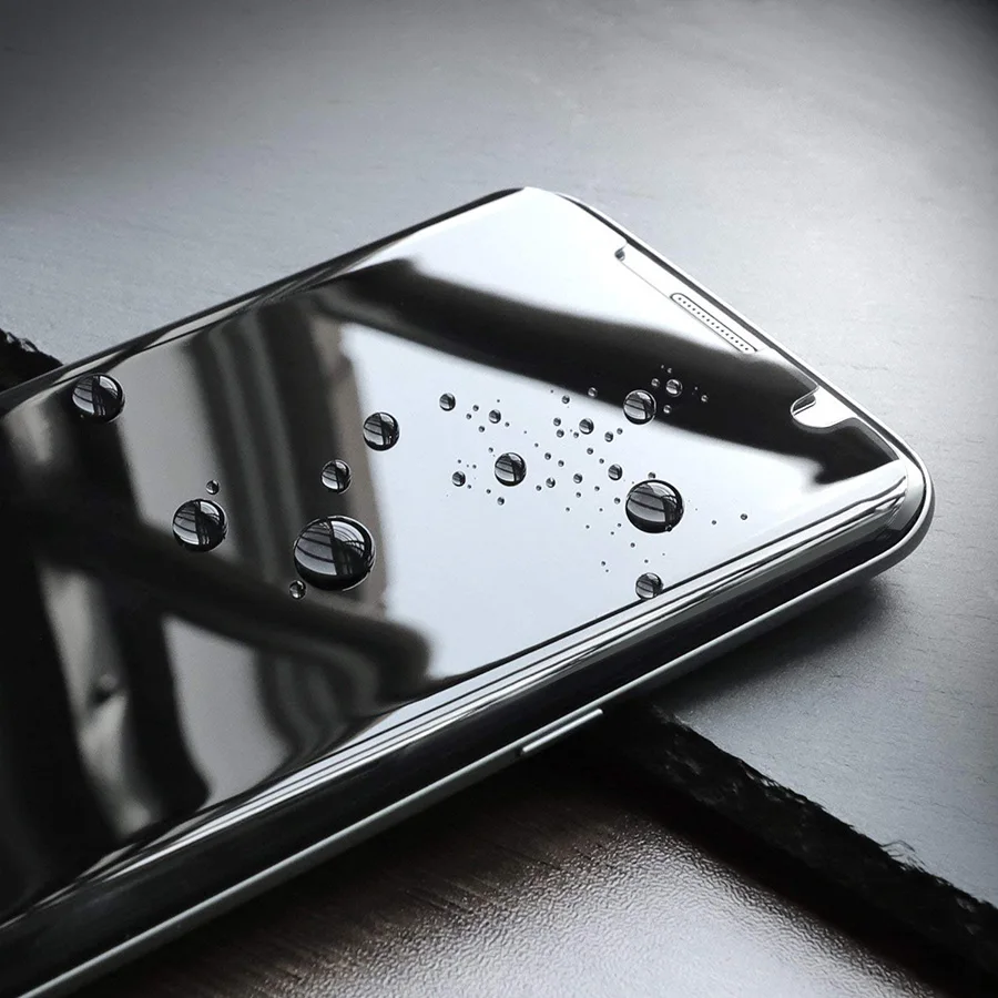 Полноразмерное закаленное стекло с защитой от шпионов для Huawei Honor View 20 8X P30 P20 Pro Lite