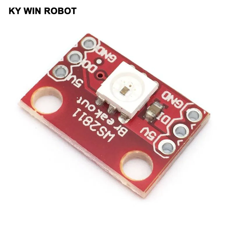 Умная электроника WS2812 RGB светодиодный модуль для arduino набор сделай сам |