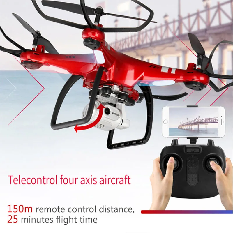XY4 новые Радиоуправляемый Дрон Quadcopter с 1080 P Wi-Fi FPV Камера вертолет 20 мин. время полета Профессиональный Дрон квадрокоптер с камерой аккумулятор квадрокоптер с камерой профессиона квадракоптер