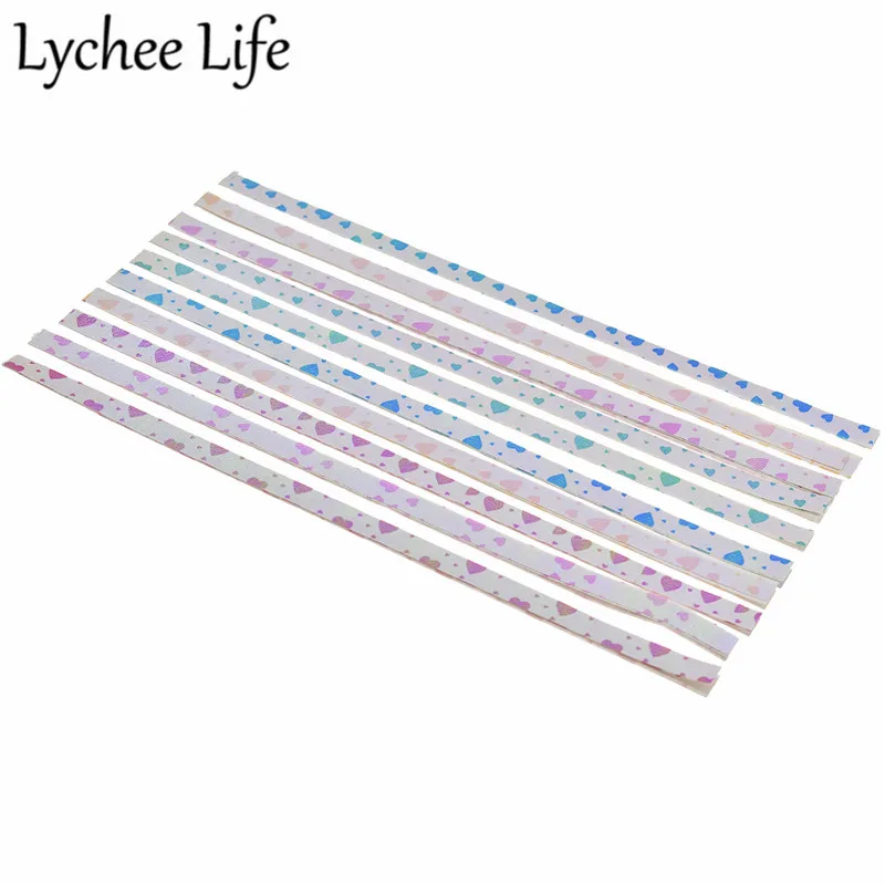 Lychee Life милый набор для складывания бумаги оригами Радужный цвет Сделай Сам звезда ремесла Бумага Современная ручная работа праздничные вечерние подарки