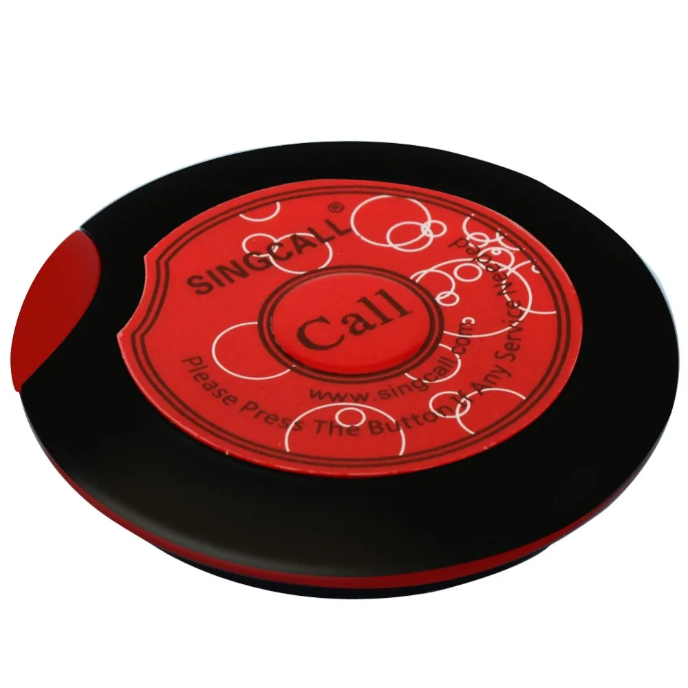 Беспроводная система звонков SINGCALL для автомагазина банка лучшего сервиса 20