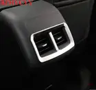 BJMYCYY Автомобильный задний диффузор из нержавеющей стали Декоративная световая коробка для Chevrolet Equinox 2017 2018