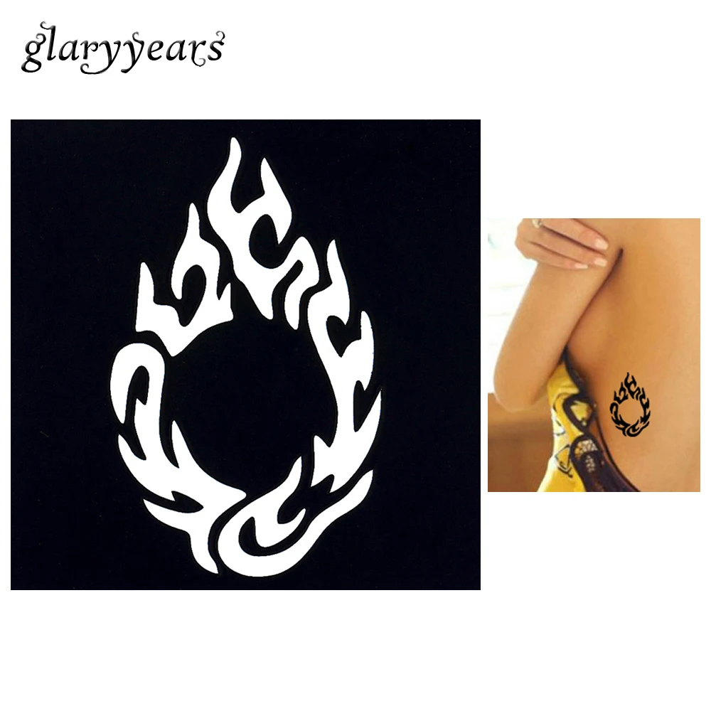 1 шт. трафарет для татуировок с принтом|stencil tool|stencil rulerstencil makeup |