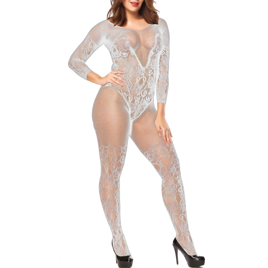Плюс размер сексуальные открытые промежности выдалбливают Подвязки Пояс чистая сетка боди чулки с вырезами открытая ягодица Нижнее белье боди чулки боди