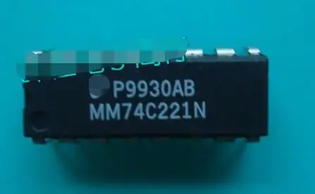 Free shipping 25 pcs MM74C42N MM74C42 74C42 DIP16 | Электроника