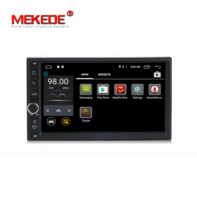 4G SIM LTE автомобильный dvd-плеер для Nissan Toyota Kia VW универсальная система android gps Авторадио Поддержка wifi bluetooth