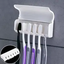 Домашний Ванная комната Зубная щетка SpinBrush держатель с присоской настенная вешалка Семья