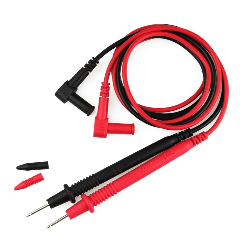 Цифровой мультиметр-зажим с ЖК-дисплеем вольтметр тестер сопротивления