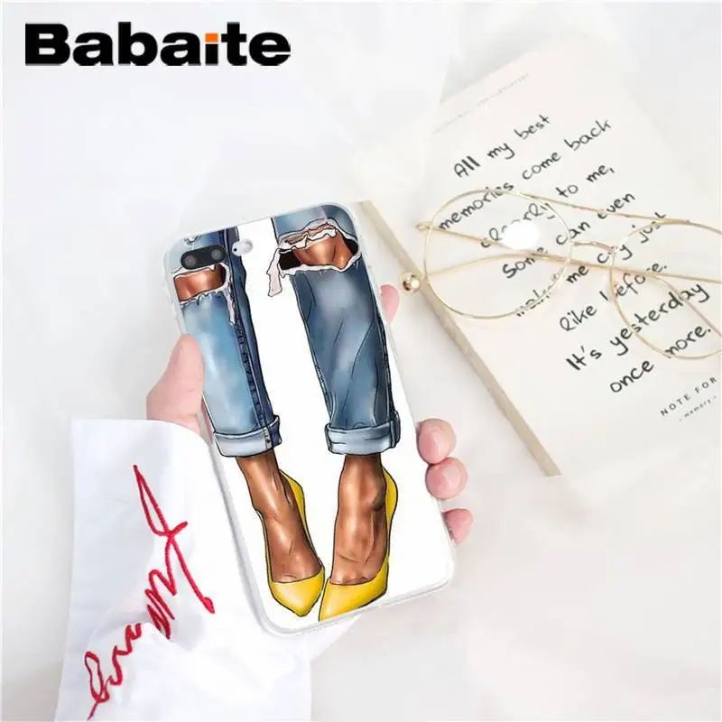 Babaite VOGUE Рождественская Принцесса Девушка женский Босс кофе чехол для телефона для iPhone8 7 6 6S6Plus X XSMAX 5 5S SE XR 11 11pro 11promax - Цвет: A12