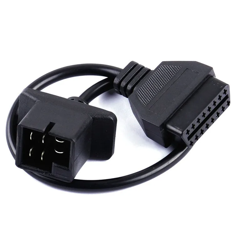 Переходник для Chrysler 6pin 16 Pin OBD2 автомобильный диагностический кабель