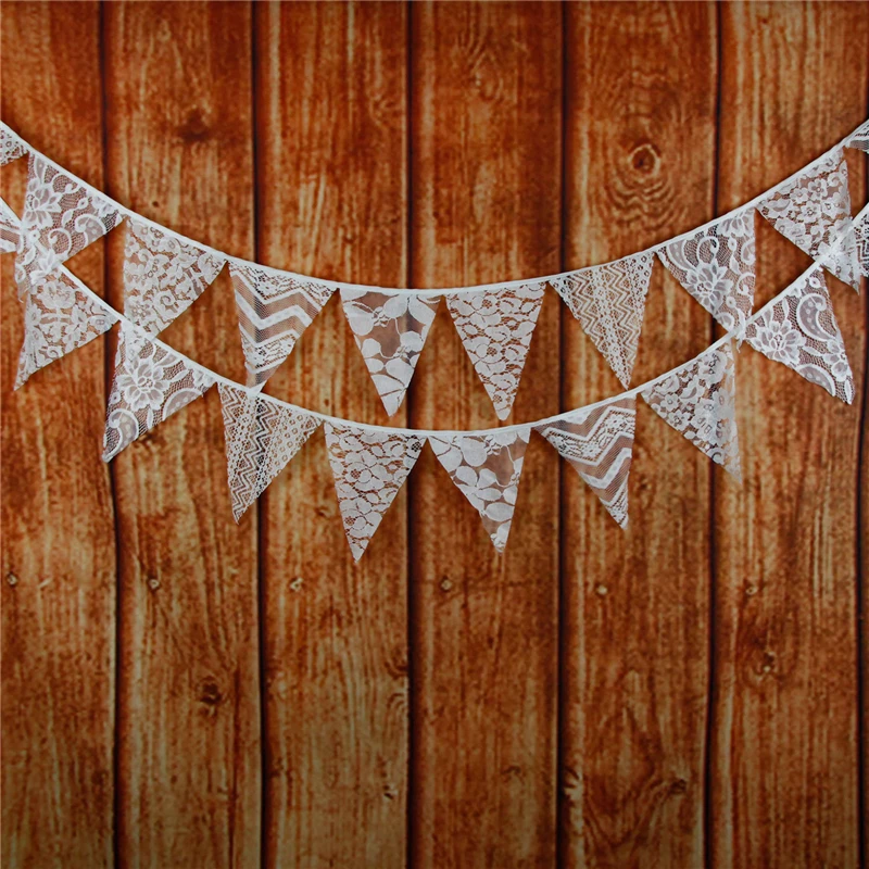 Белый романтический банер украшения для дома товары вечеринок детский душ