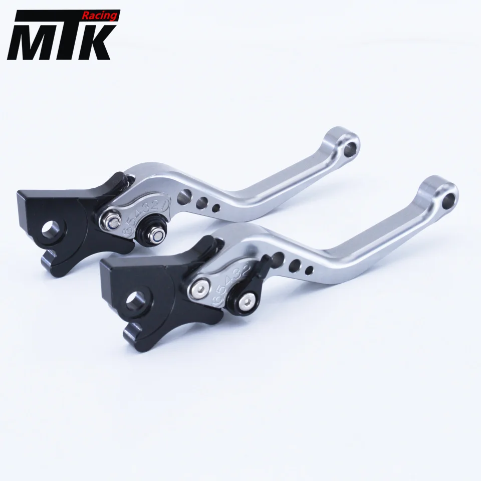 

MTKRACING for Vespa Granturismo 125/200 GTS 125/250 S125/S250 2003-2017 CNC Short Brake Clutch Levers motorcycle