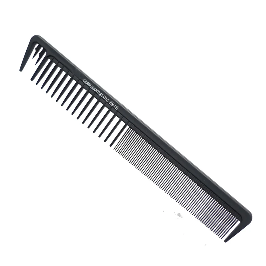 8 шт./лот! ПРОФЕССИОНАЛЬНЫЙ Салон Комбс Стрижки Углеродного Волокна Расческа