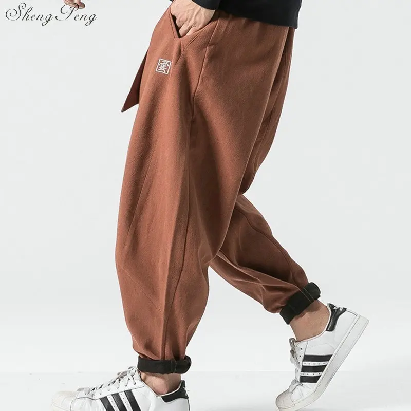 Штаны в китайском стиле Брюс Ли для кунг-фу магазин китайской одежды