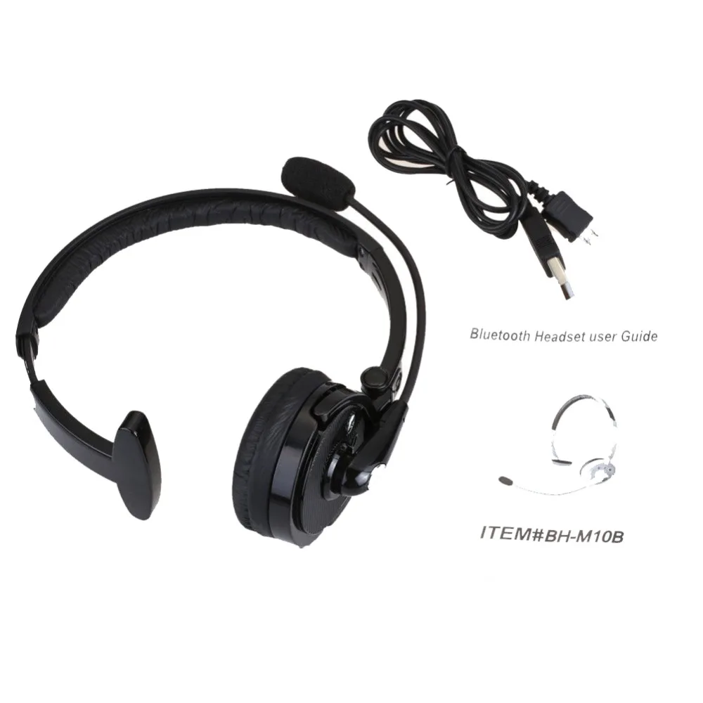 Для водителя грузовика шумоподавление беспроводные наушники Boom Mic Bluetooth