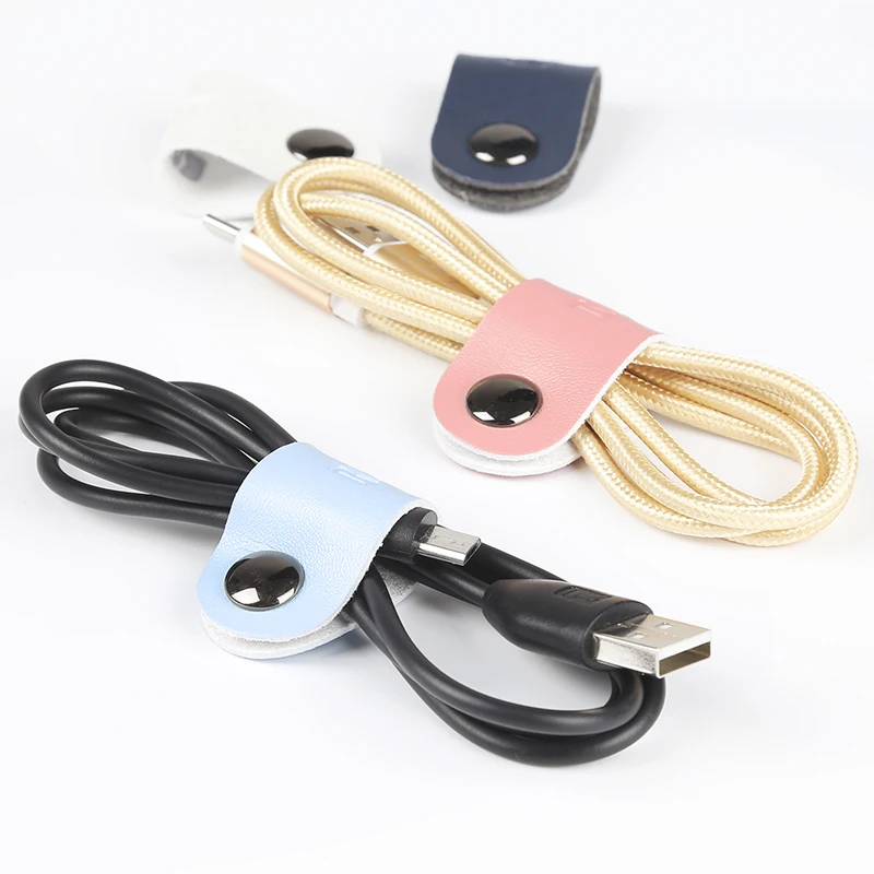 BUBM аксессуары для путешествий Многоразовые Кабельные стяжки USB Организация