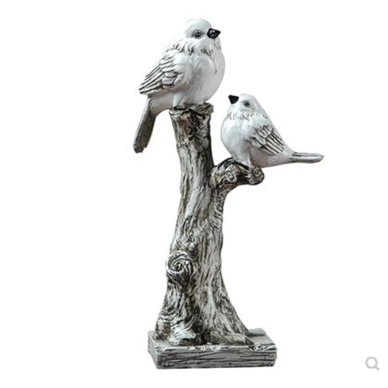 

Creative garden simulation bird crafts, home decoration, office desktop accessories