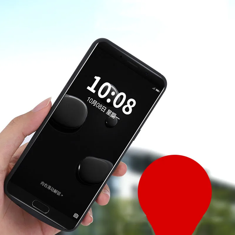 NS для Huawei Mate10 чехол аккумулятора 5 В/2A 6000 мАч емкость силиконовый внешний