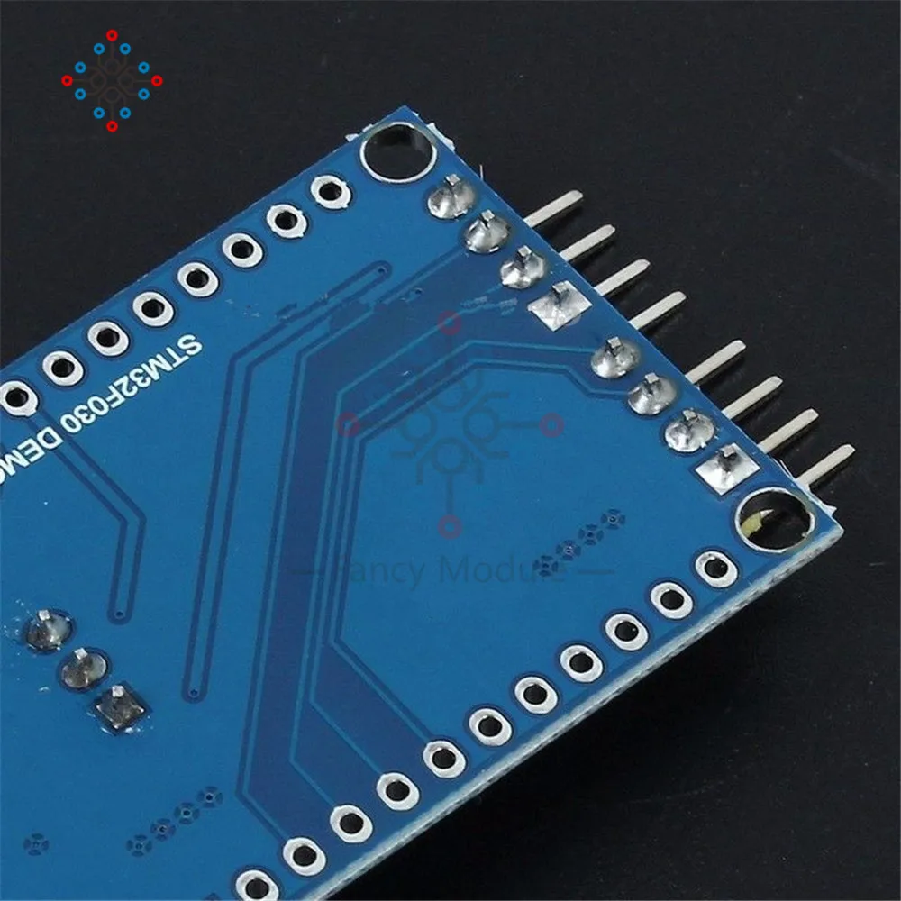 Системная плата STM32F030F4P6 ARM макетная для минимальной системы микроконтроллер SWD/ISP