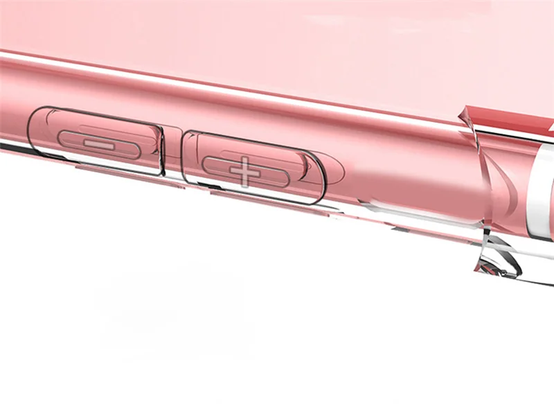 Противоударный прозрачный силиконовый чехол для samsung Galaxy S7 край A5 A7 J5 J7 S8 S9 S10 Plus Note 9 8 A6 A8 плюс A7 A50 крышка