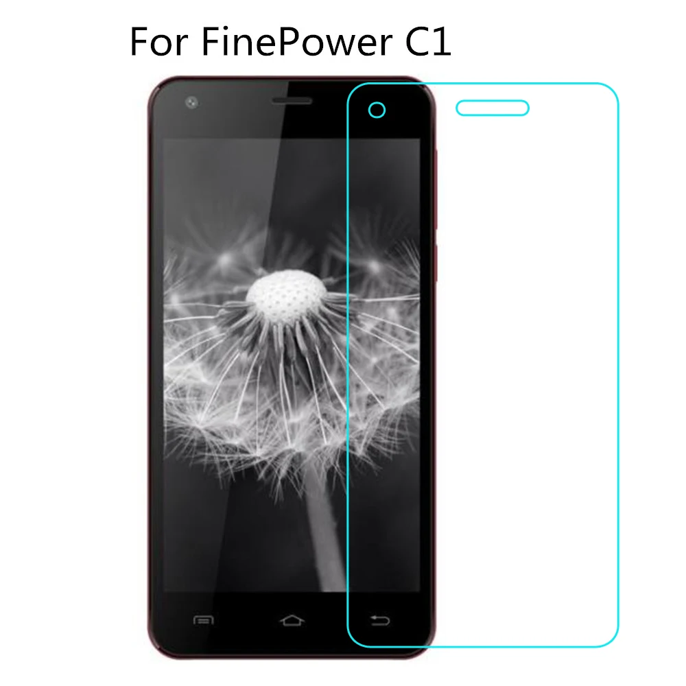 

Screen Protector For FinePower C1 Tempered Glass Screen Protector For FinePower C1 Toughened Phone Glass Cover