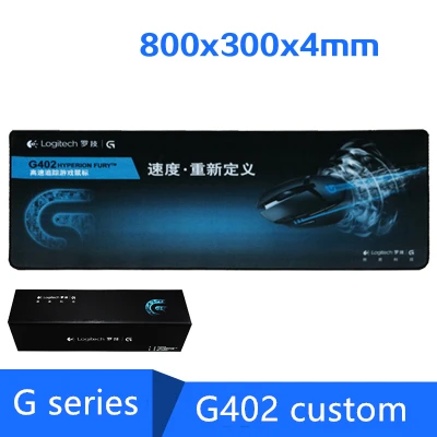 Коврик для мыши Logitech с коробкой большой размер коврик клавиатуры тонкая