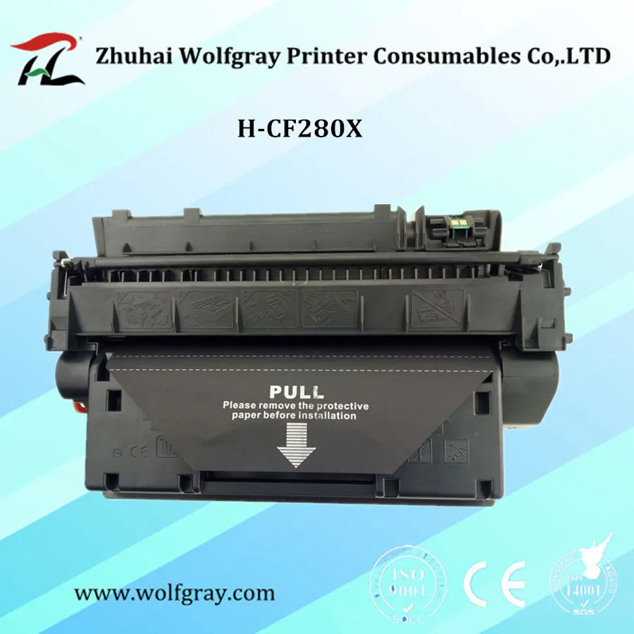 Картриджи для тонера HP CF280X 280X LaserJet 400 M401n/M401dn/M401dPro MFP M425dw|toner cartridge|laserjet pro 400compatible toner