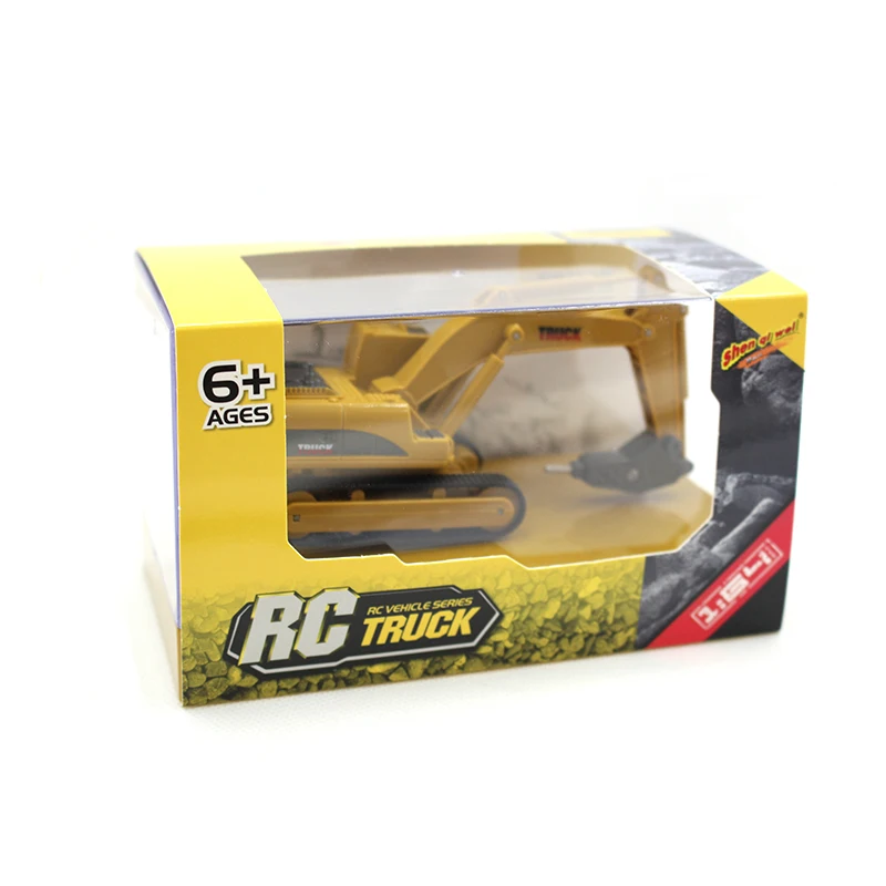 Радиоуправляемые грузовики 1:64 строительный автомобиль с дистанционным