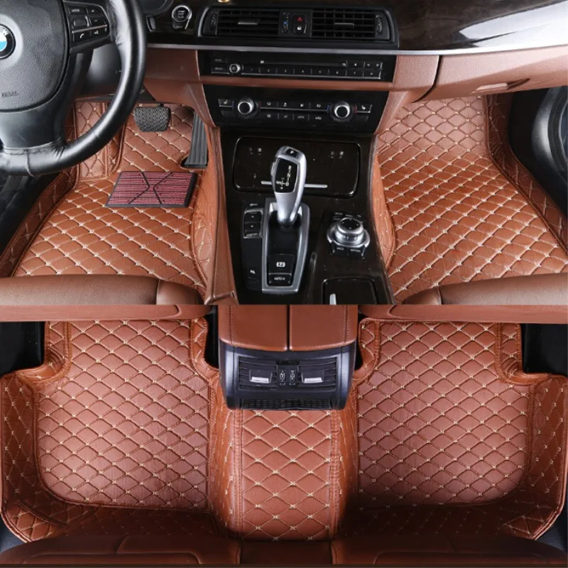 3D автомобильный коврик для Volkswagen passat B3 B4 B5 B6 B7 B8 Tiguan Golf на заказ автомобильный коврик