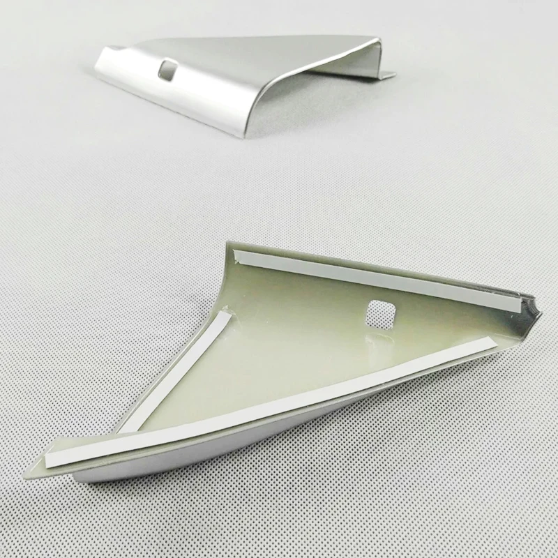 

For Geely Atlas 2016 2017 2018 ABS Plastic Chrome Accessories Car A-pillar Speaker Horn Ring Cover Trim Car Styling