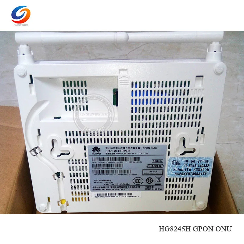 Заводская цена 50 шт./лот 99% Новый Хуа Вэй HG8245H GPON ONU ONT echolife с 4GE + порт Голос USB WIFI