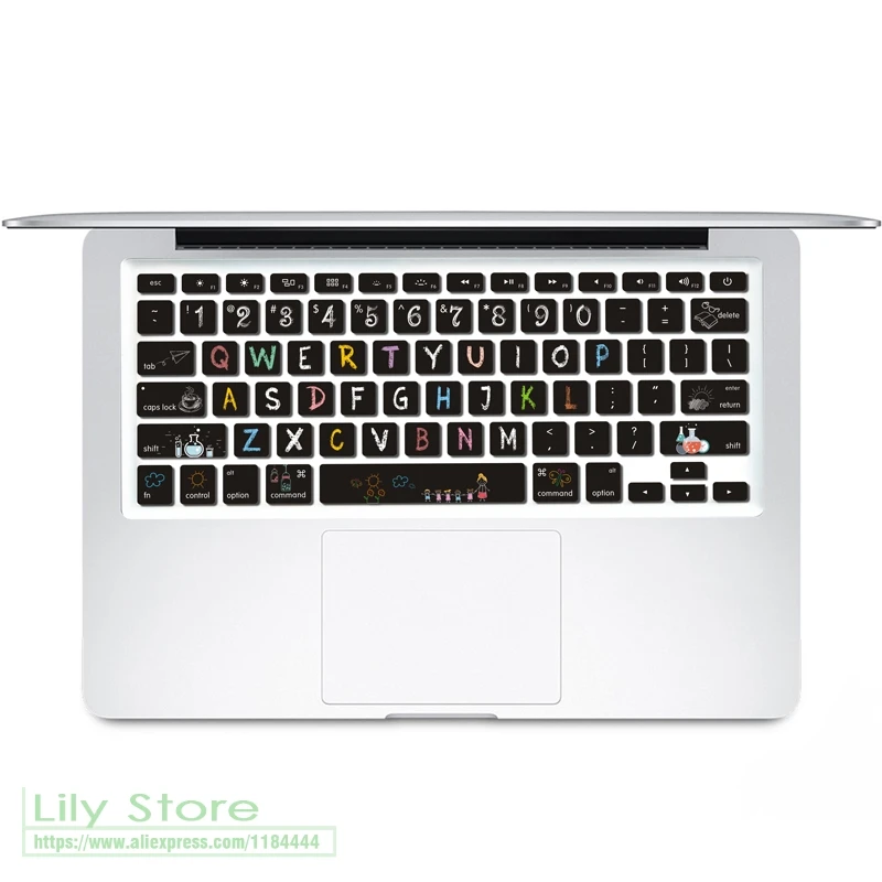 Для MacBook Air 13 3 и старого Pro &quot15&quot 17 &quot(не подходит для сенсорной панели) Раскладка