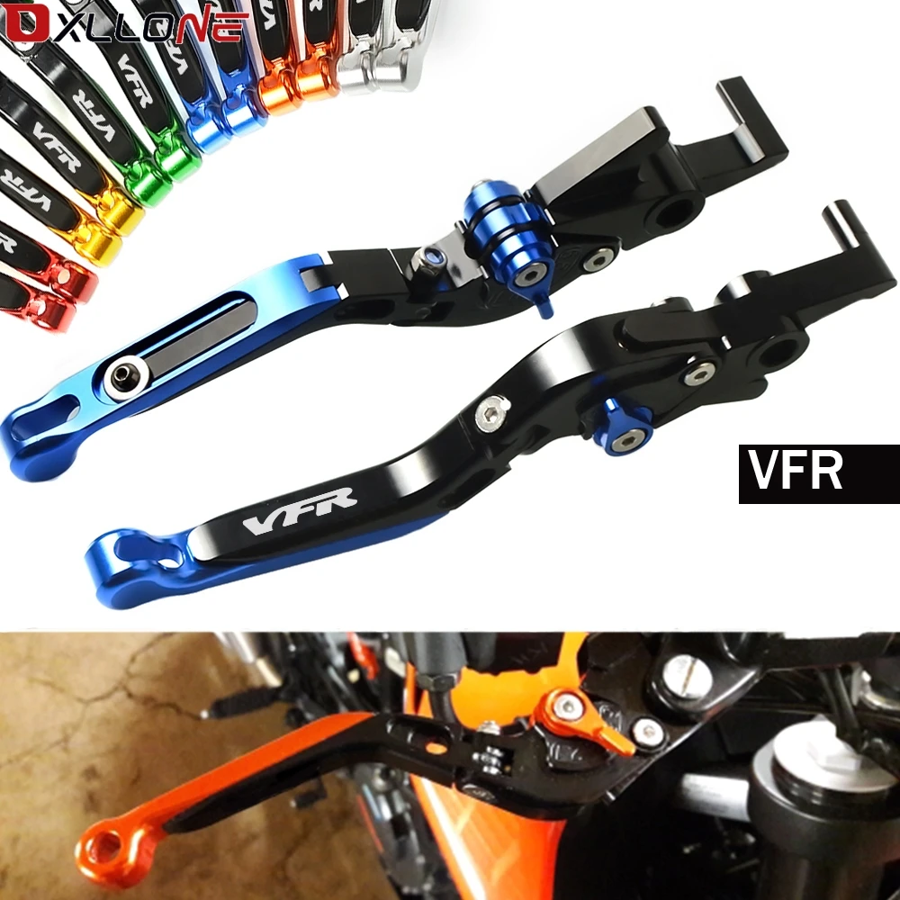 Для HONDA VFR800 FI/W1 1998 2001 VTEC 2002 2008 высокое качество регулируемый расширяемый CNC