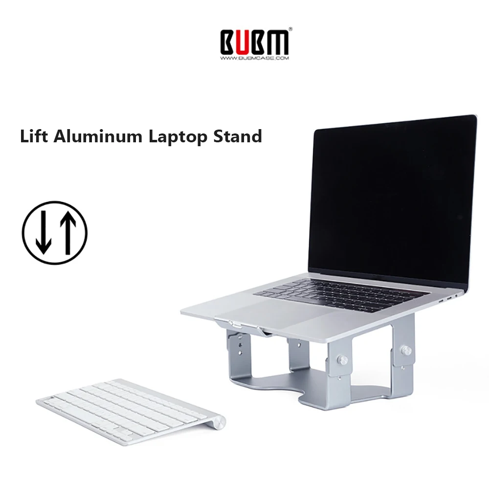 Aluminum Adjustable DNZJ-03 Laptop Stand Holder Desktop Notebook PC Computer for MacBook Pro/Air/PC/Tablet/Notebook | Автомобили и