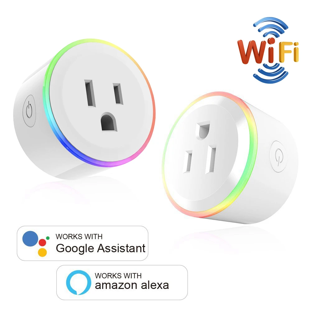 Умная розетка с Wi Fi и монитором 2019 дюйма|Умные розетки| |