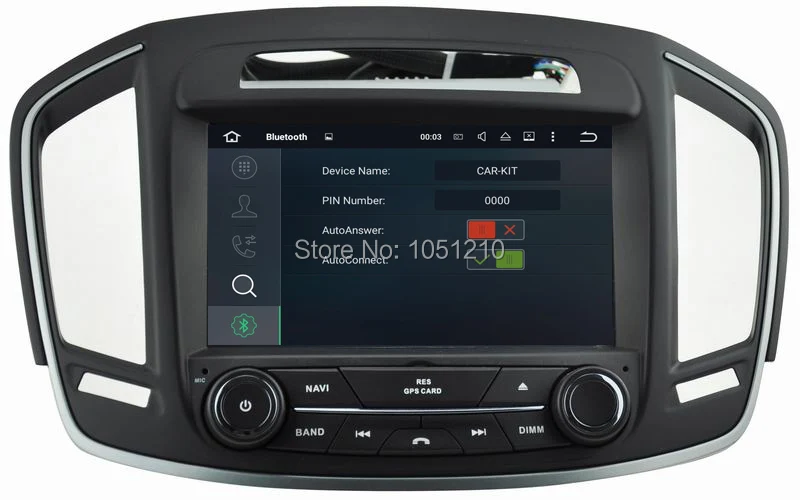 

Ouchuangbo android 7.1 car audio radio for Opel Insignia 2014 support wifi Bluetooth USB gps navigation 2GB RAM