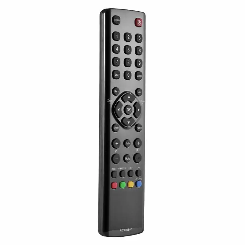 Сменный пульт дистанционного управления для Smart TV TCL RC3000E02 ЖК телевизора черного