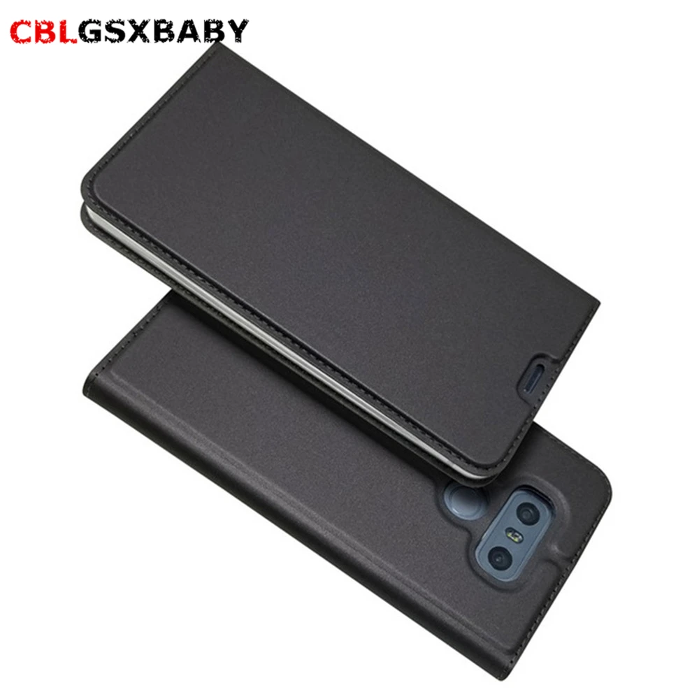 Высококачественный кожаный чехол CBL с откидной крышкой для LG G6 G7 Q6 Q8 Чехол-книжка
