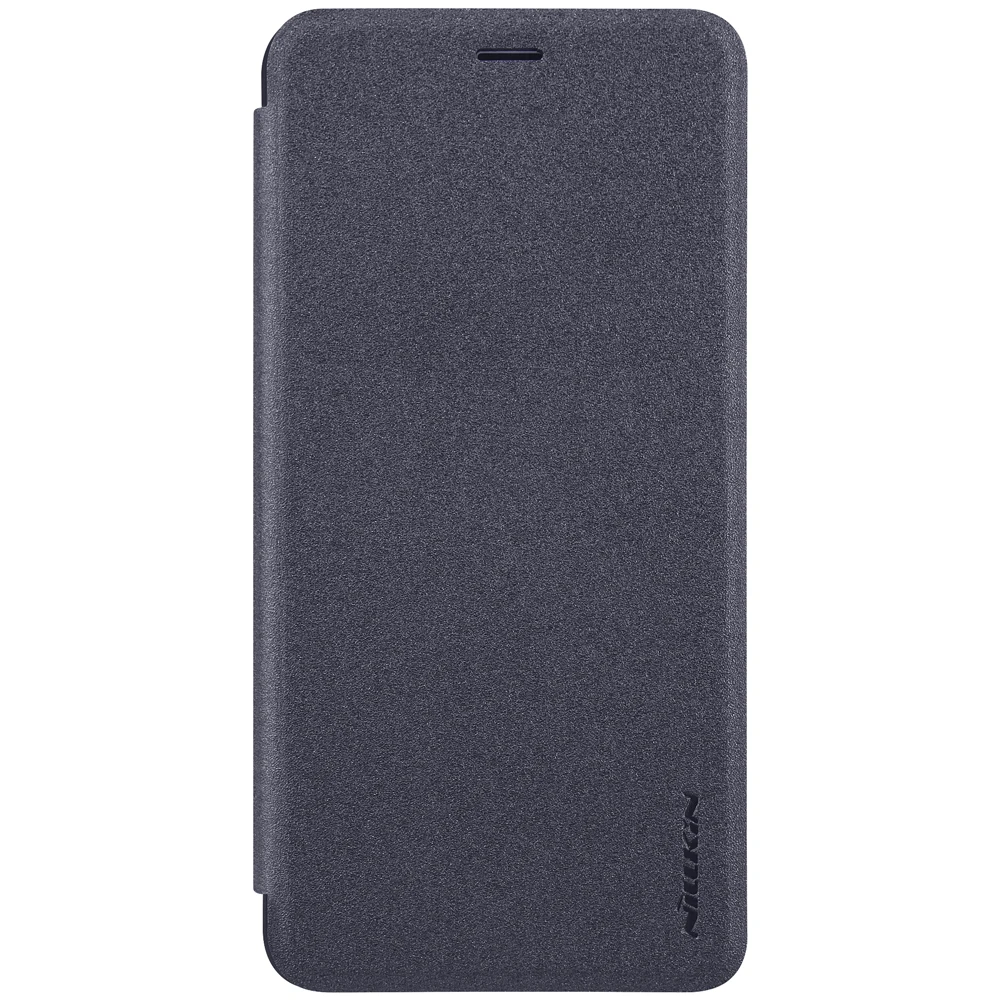 Чехол для Meizu M5S 5,2 ''NILLKIN для Meizu M5S, чехол, Блестящий корпус из искусственной кожи, откидная крышка, розничная, посылка