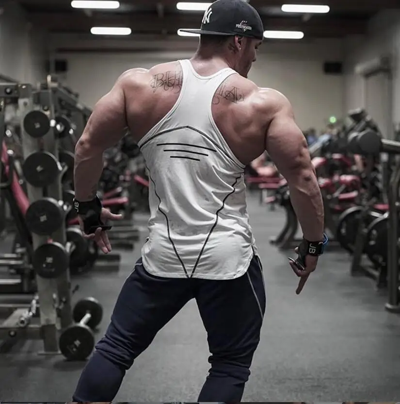 Hera Hero Men's Body Slimming Compression Sleeveless Tight vest Fitness Moisture Wicking Workout Vest Muscle cotton Tank Top