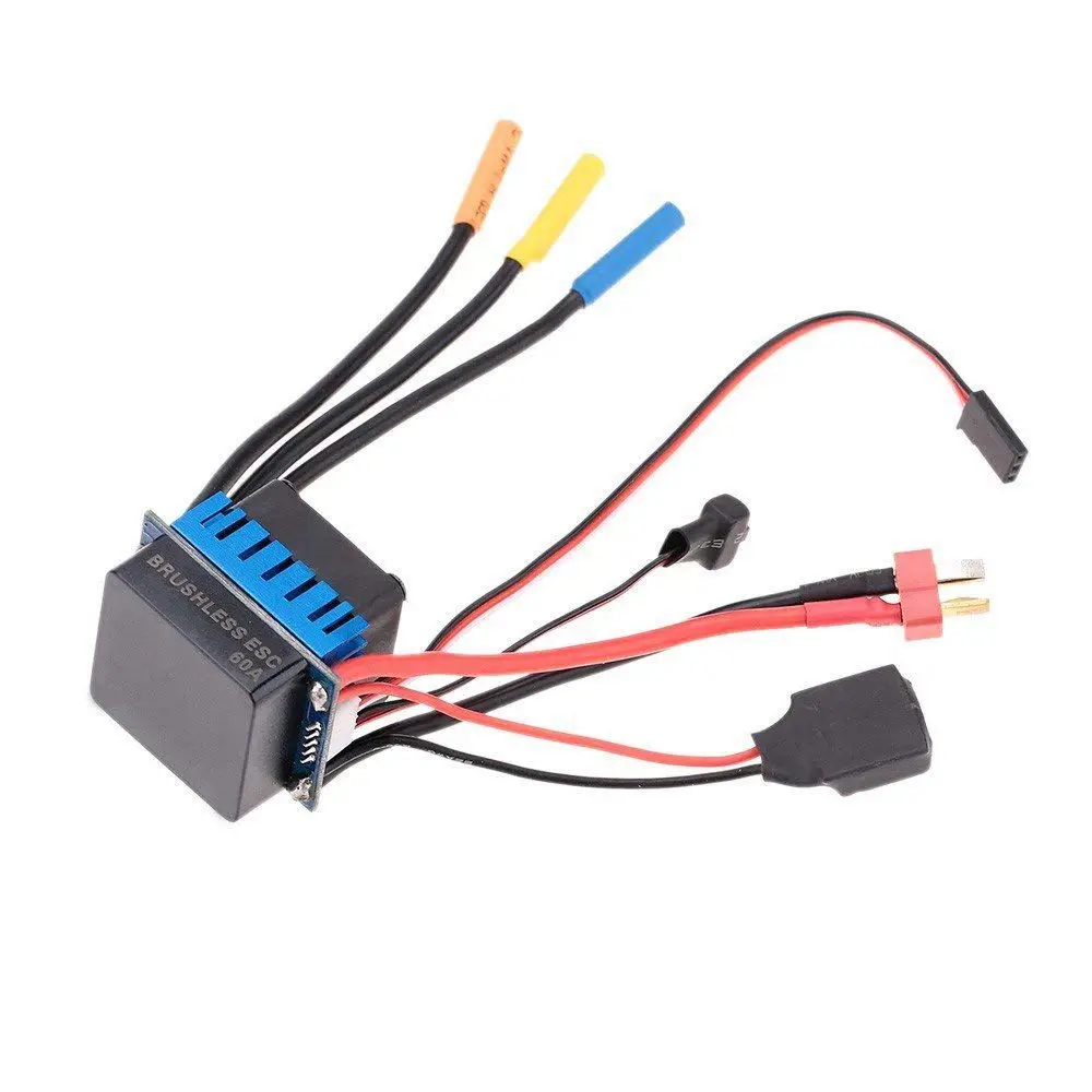 Лучшие предложения 3650 3100KV/4P бесщеточный двигатель с 60A ESC (электрический