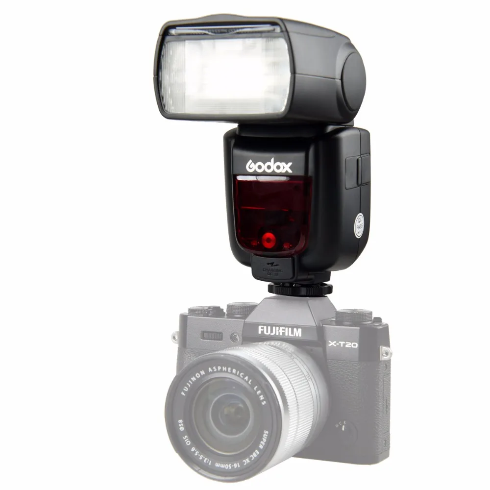 Godox Скорость Lite tt685f для Fujifilm Камера flash TTL HSS GN60 высокое 1/8000 s 2.4 г fuji x pro2/1 t20 X T2 t1|godox