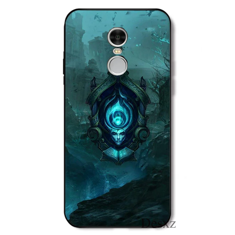 Чехол для мобильного телефона League Of Legends Game цветной рисунок xiaomi redmi note 4 4A 4X 5 5A 6 7 GO S2