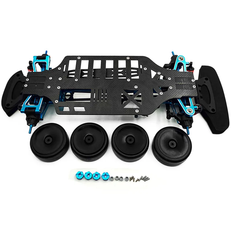 Новейший сплав карбоновый вал привод 1/10 RC туристическая Автомобильная рама